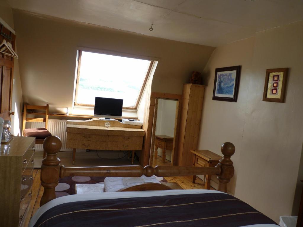 Quirky Lochside Home Inveraray Habitación foto