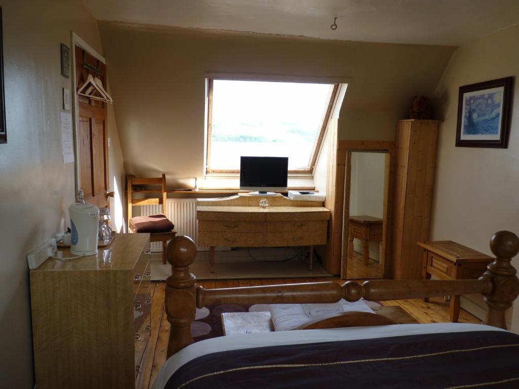 Quirky Lochside Home Inveraray Habitación foto